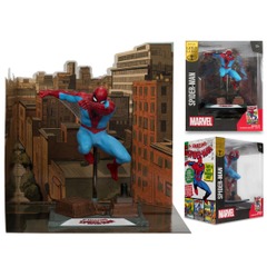 Marvel Collection Wv1 - The Amazing Spider-Man (Gold Label) 1:10 Scale Posed Figure